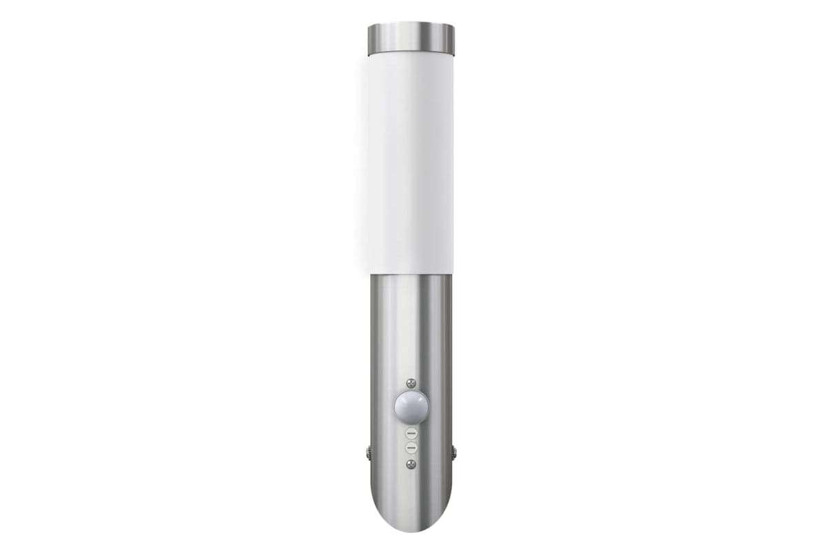 Vidaxl 40373 Rvs Gardenlamp Wall Lamp Waterproof With Motion Detector