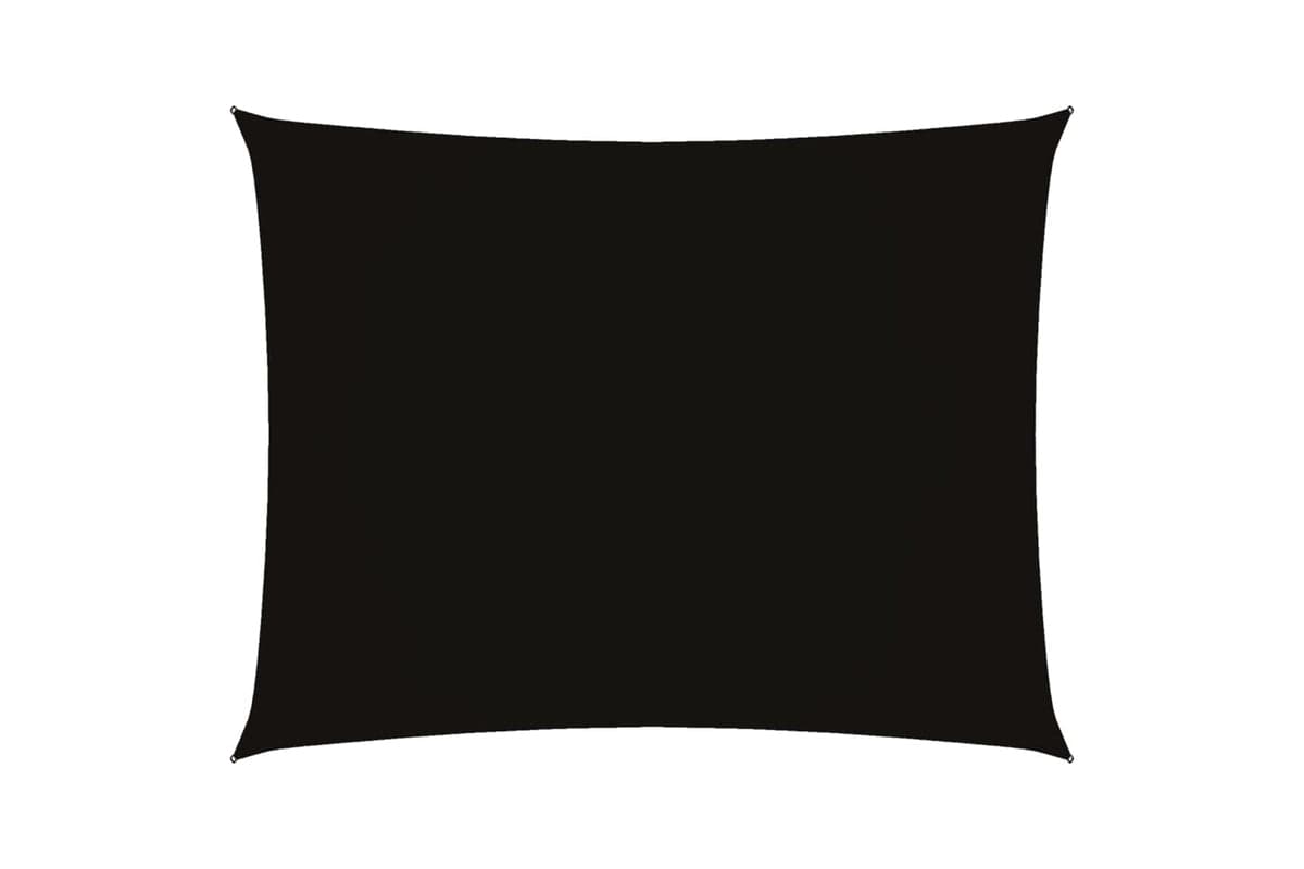 Vidaxl 135750 Sunshade Sail Oxford Fabric Rectangular 2x3 M Black