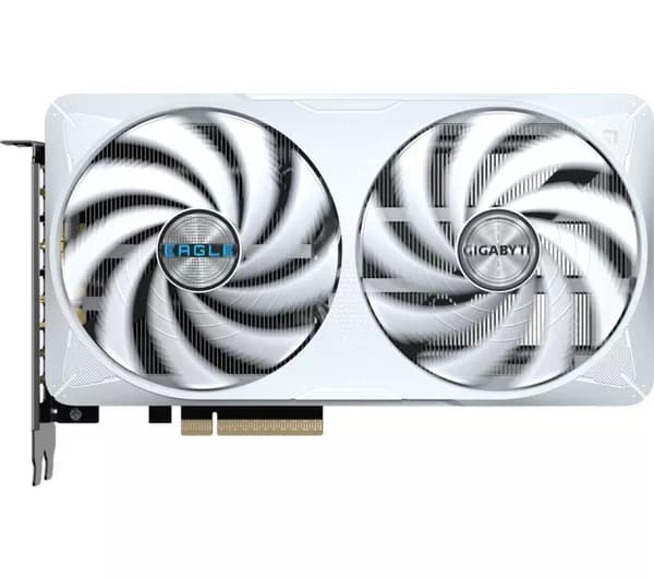 GIGABYTE GeForce RTX 5060 Ti 16 GB Eagle OC ICE Graphics Card