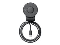 LOGITECH - BRIO 305 - Webcam - colour - 2 MP - 1920 x 1080 - 1080p, 720p - audio - USB-C