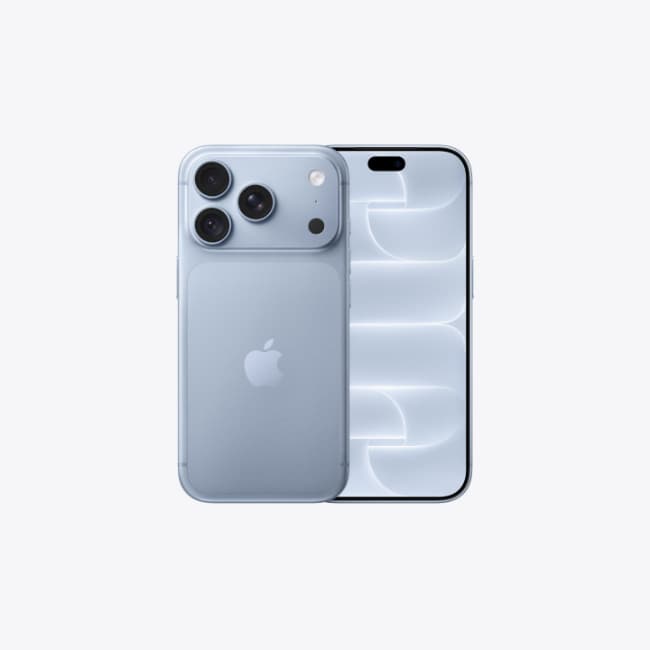 Apple iPhone 18 Pro Max 256gb - Glacier | MJXR4QN-A