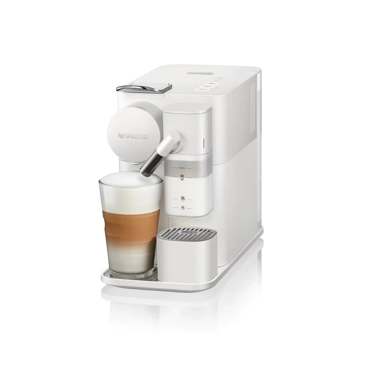 De'Longhi Nespresso Lattissima One Coffee Machine - White | EN510.W