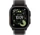 Apple Watch Ultra 3 GPS + Cellular 49mm Black Titanium Case with Black/Charcoal Trail Loop - S/M | MF1D4DH/A