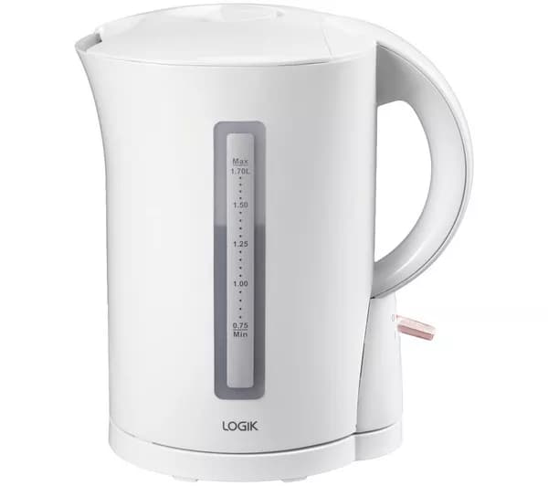 LOGIK L17JKW26 Traditional Kettle - White
