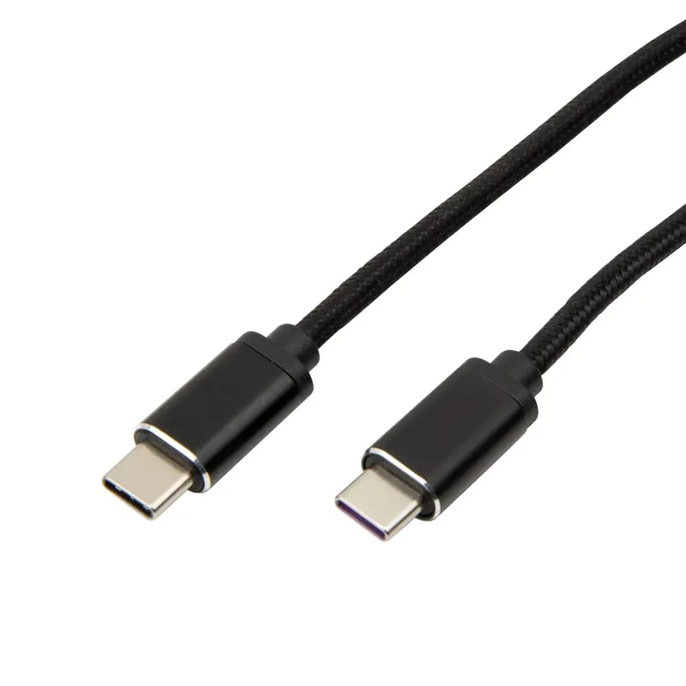 SLX 75128PI USB C to USB C 1m – Black
