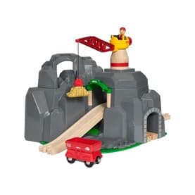 World: Crane & Mountain Tunnel Set