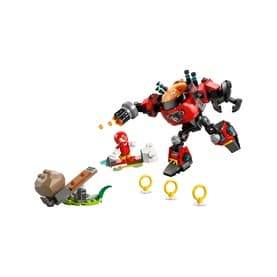 Sonic the Hedgehog™ Knuckles Vs. Dr. Eggman Egg Crusher Mech