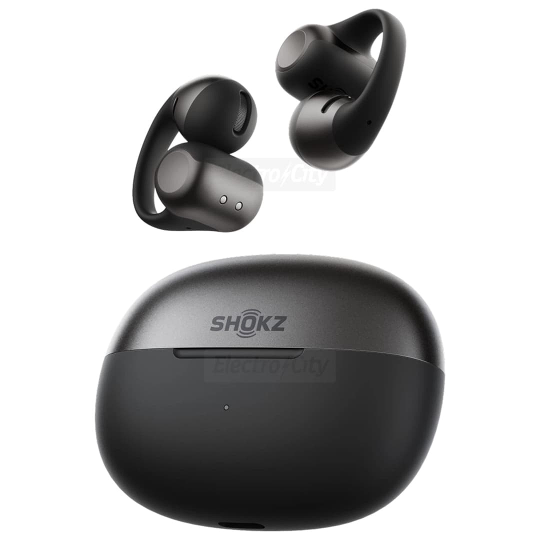 Shokz OpenDots 2 Open-Ear Clip-On Earbuds | Black