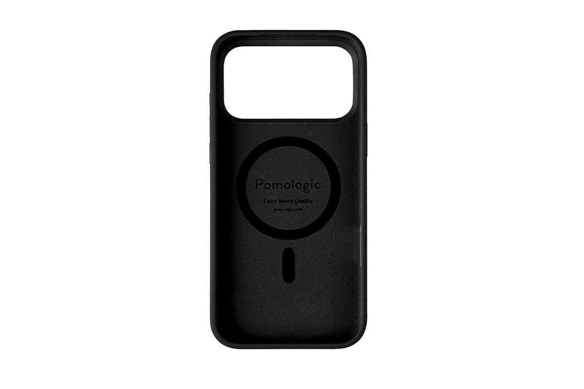 Pomologic iPhone 18 Pro Max CoverCase with Magsafe | Black