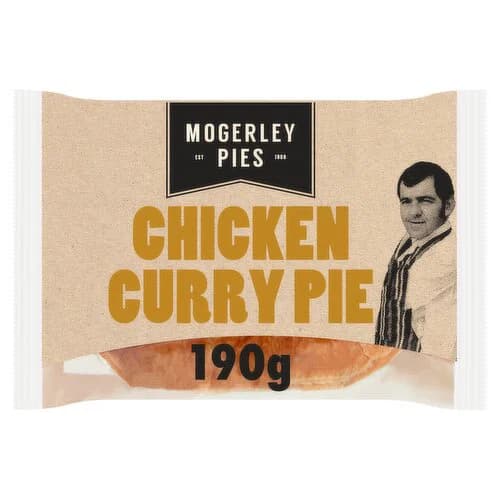 Mogerley Pies Chicken Curry Pie 190g