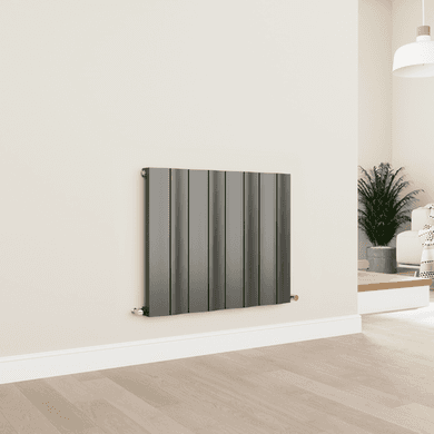 Eco Vivante Horizontal Wave Designer Aluminium Radiator