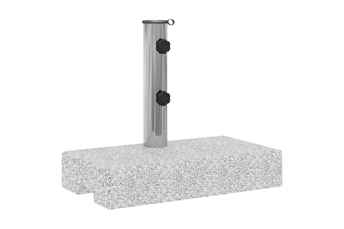 Vidaxl 43725 Parasol Base Granite Rectangular 25 Kg