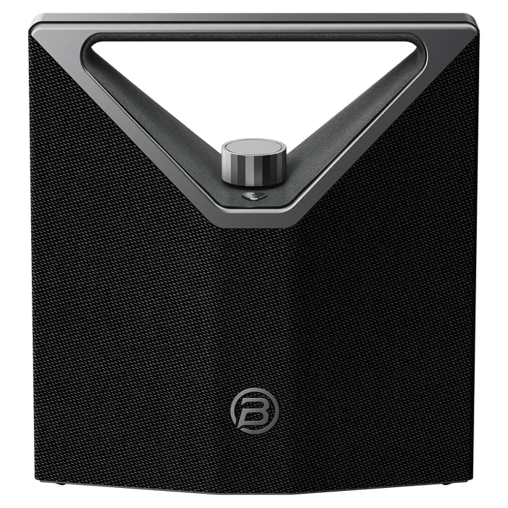 Bugani Brief Plus Portable Bluetooth Speaker - Black & Silver | 221093-05
