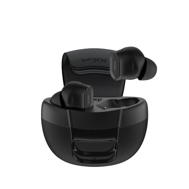 Mixx Streambuds Solo 1 True Wireless Earphones - Black | SBSO-01-BK-382