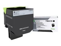 LEXMARK - X417 - High Yield - black - original - toner cartridge - LCCP