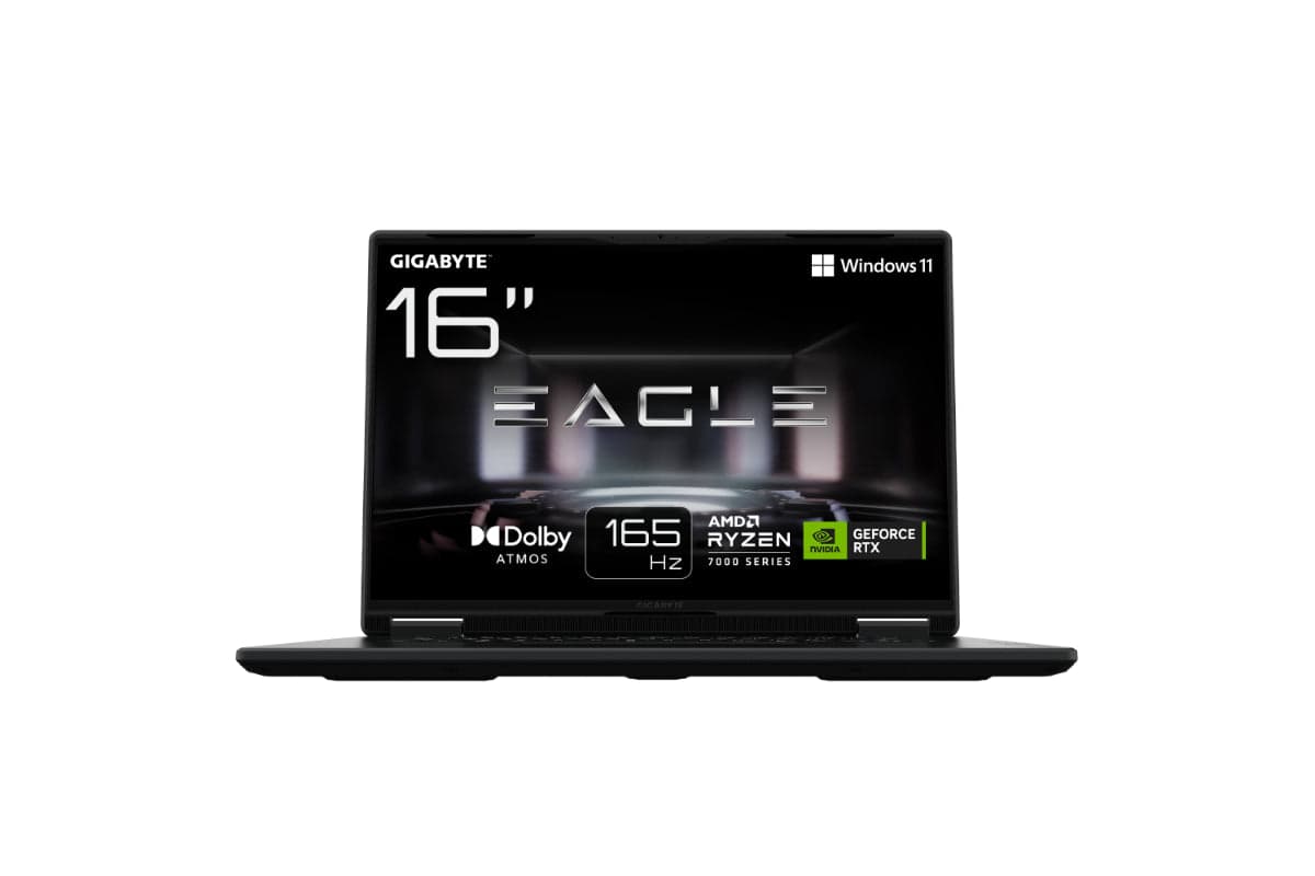 Gigabyte Eagle 9MJ 16" Ryzen 5 | 64GB | 4TB | Space Grey | GeForce RTX 4050