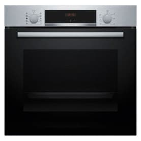 Series 4 Built-in Oven with Added Steam Function 60x60cm Stainless steel