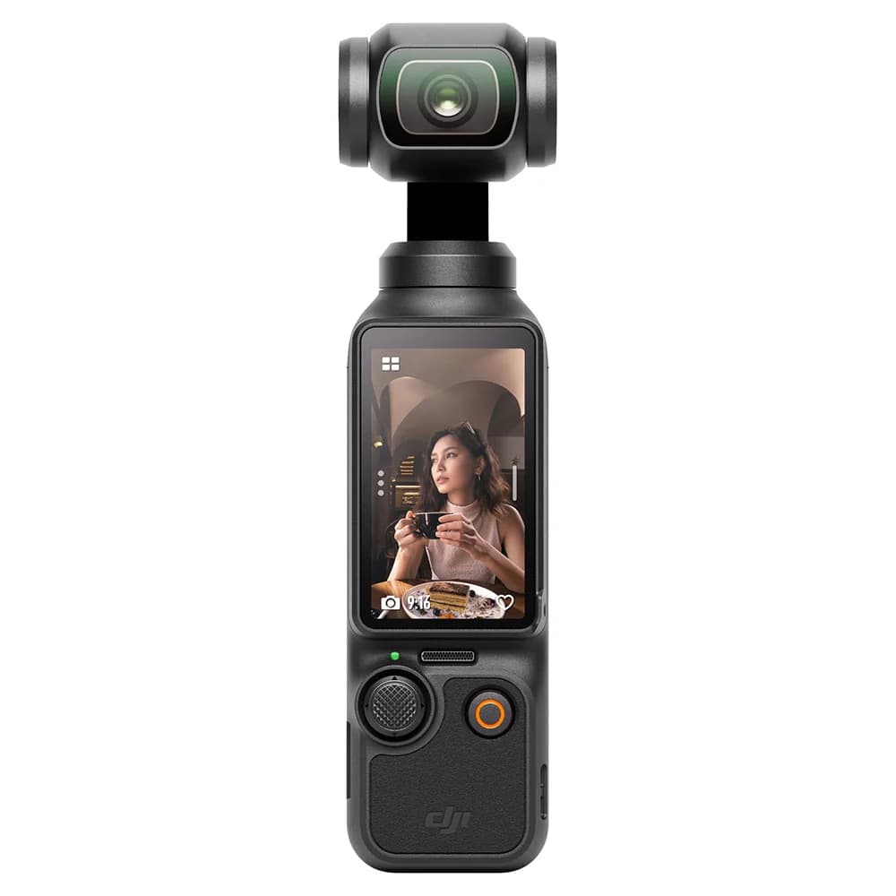 DJI Osmo Pocket 3-Axis Stabilized Handheld Camera - Black | CP.OS.00000302.02