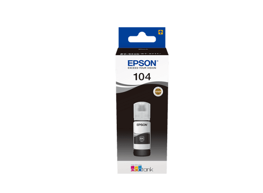 Eco 104 Tank Ink 65ml - Black | C13T00P140