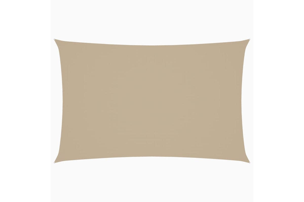 Vidaxl 135148 Sunshade Sail Oxford Fabric Rectangular 2x4.5 M Beige