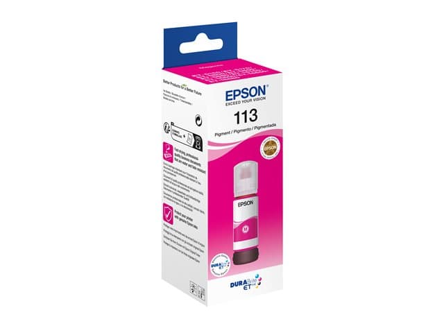 EPSON - EcoTank 113 - magenta - original - ink refill