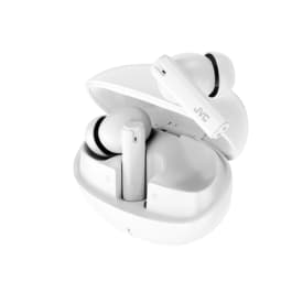 JVC HAB6TWU, True Wireless Earbuds, White