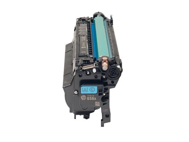 HP - 656X - High Yield - yellow - original - LaserJet - toner cartridge (CF462X)