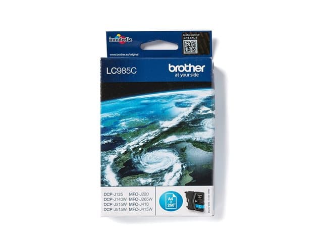 BROTHER - LC985C CYAN CARTRIDGE