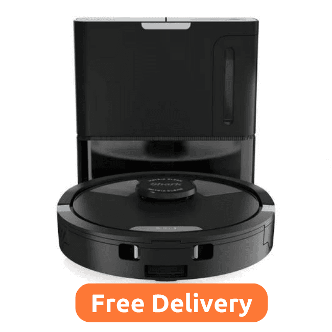 Robot Vacuum Matrix+ 2in1 Self-Empty Robot Vacuum & Mop - Black | RV2620WAUK