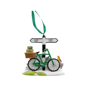 Vintage Irish Road Sign Christmas Tree Decoration