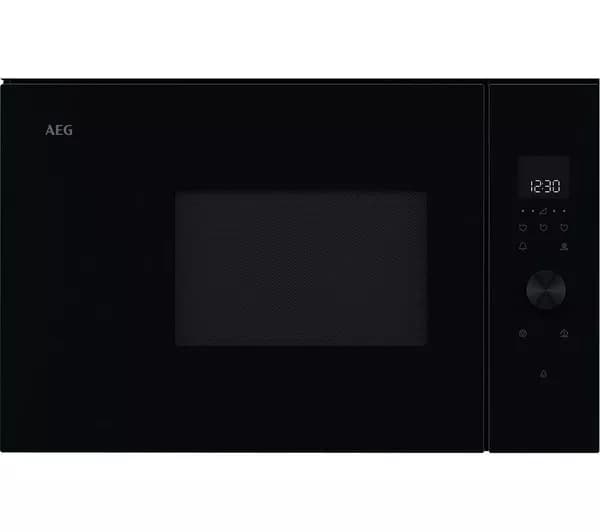 AEG OB6SM171DB Built-in Compact Solo Microwave - Black