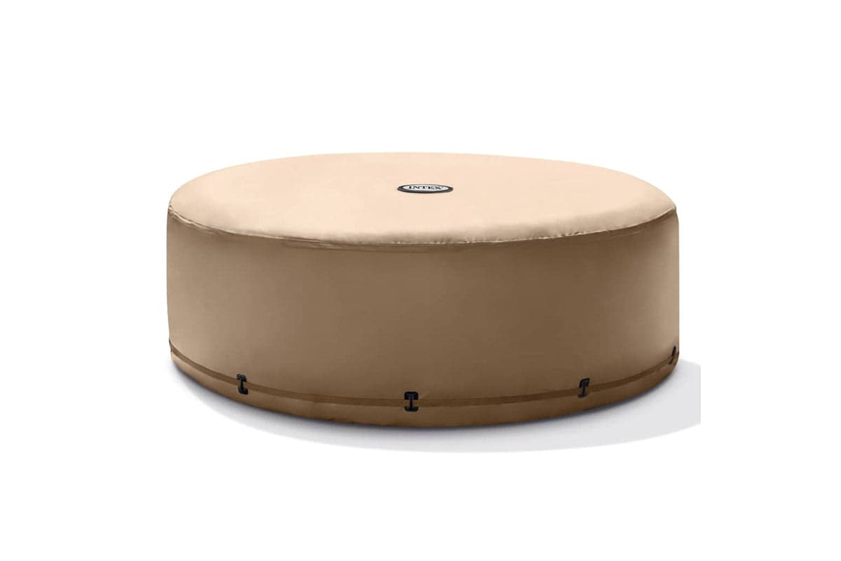 Intex 91470 Intex Energy Efficient Spa Cover 28523