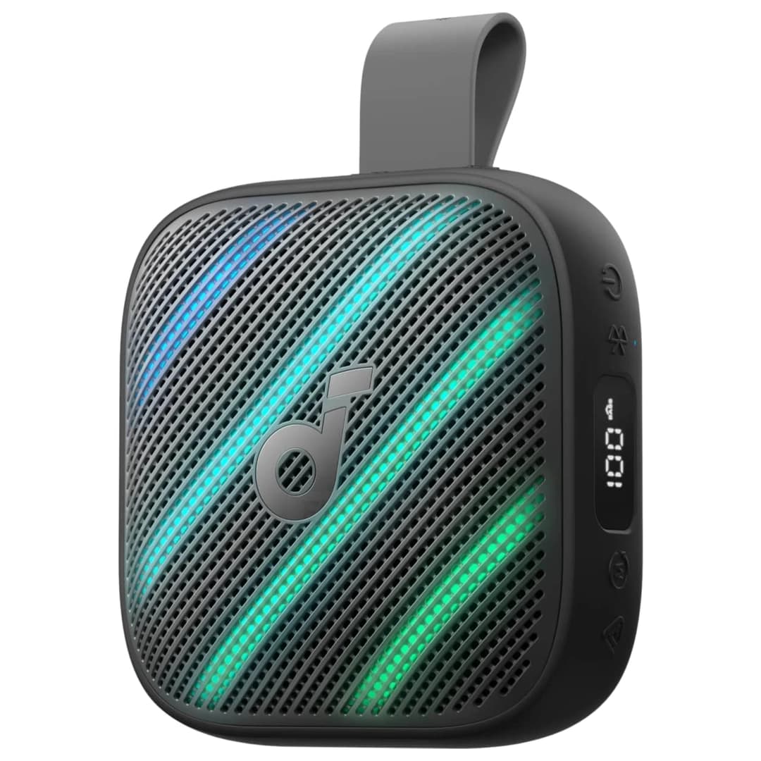 Soundcore Boom Go 3i Portable Bluetooth Speaker with BassUp 2.0 and Power Bank | Black
