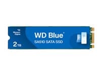 WESTERN DIGITAL - WD Blue SA510 WDS200T3B0B-00C7C0 - SSD - 2 TB - SATA 6Gb/s