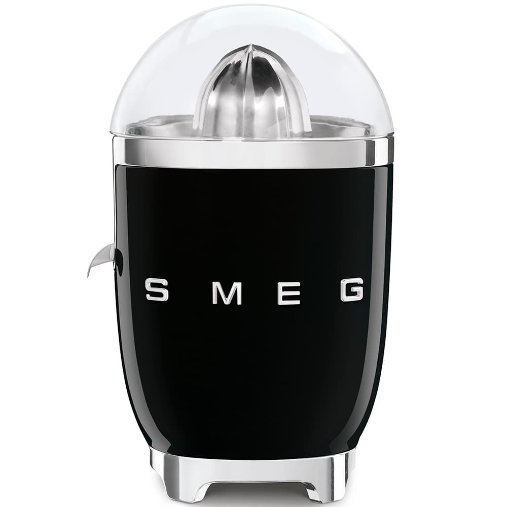 Smeg 50's Style Retro Juicer - Black | CJF11BLUK