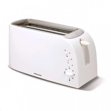 Morphy Richards Evoke 4 Slice White Toaster | 980507