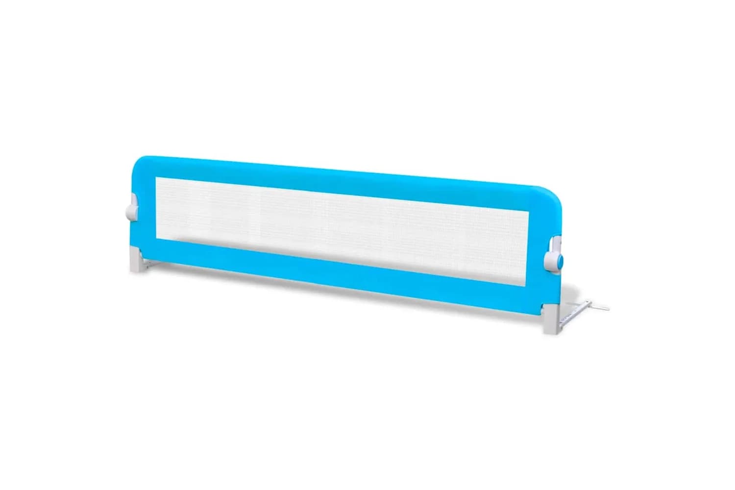 Vidaxl Toddler Safety Bed Rail 150 X 42 Cm Blue