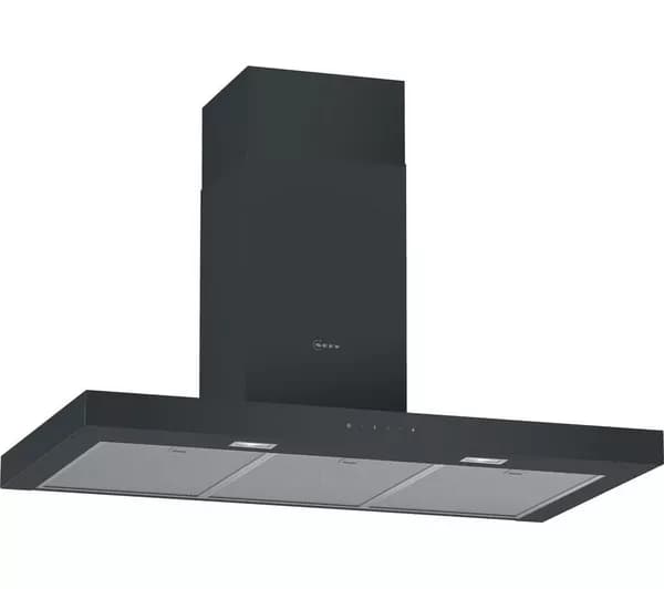 NEFF N50 D94BHM1S5B Chimney Cooker Hood - Black