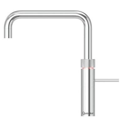 Quooker Fusion Instant Boiling Water Tap Square Chrome + Pro3 3L Boiling Water Tank