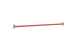 vidaXL 93198 Turning Bar 125cm Steel Red