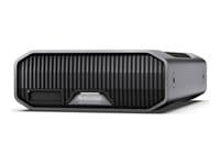 SANDISK - Professional G-DRIVE PROJECT - Hard drive - Enterprise - 22 TB - external (desktop) - USB 3.2 Gen 2 / Thunderbolt 3 (USB-C connector) - 7200 rpm - grey