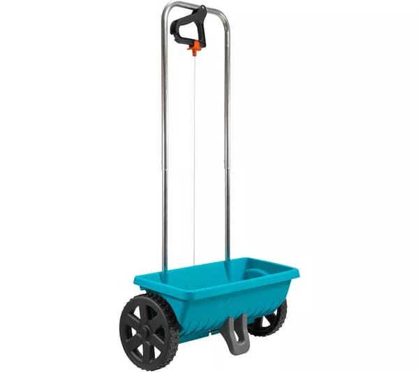 GARDENA 432-88 Lawnspreader L - Turquoise