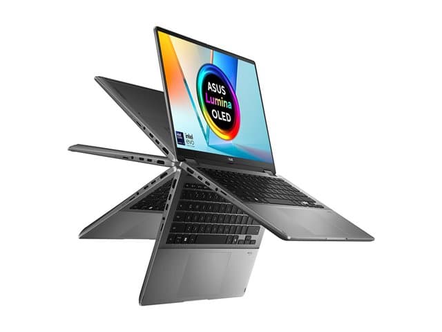 ASUSTEK - ASUS Vivobook 14 Flip OLED TP3407SA-QL010W - Copilot+ PC - 14" - Intel Core Ultra 7 - 256V - 16 GB RAM - 1 TB SSD