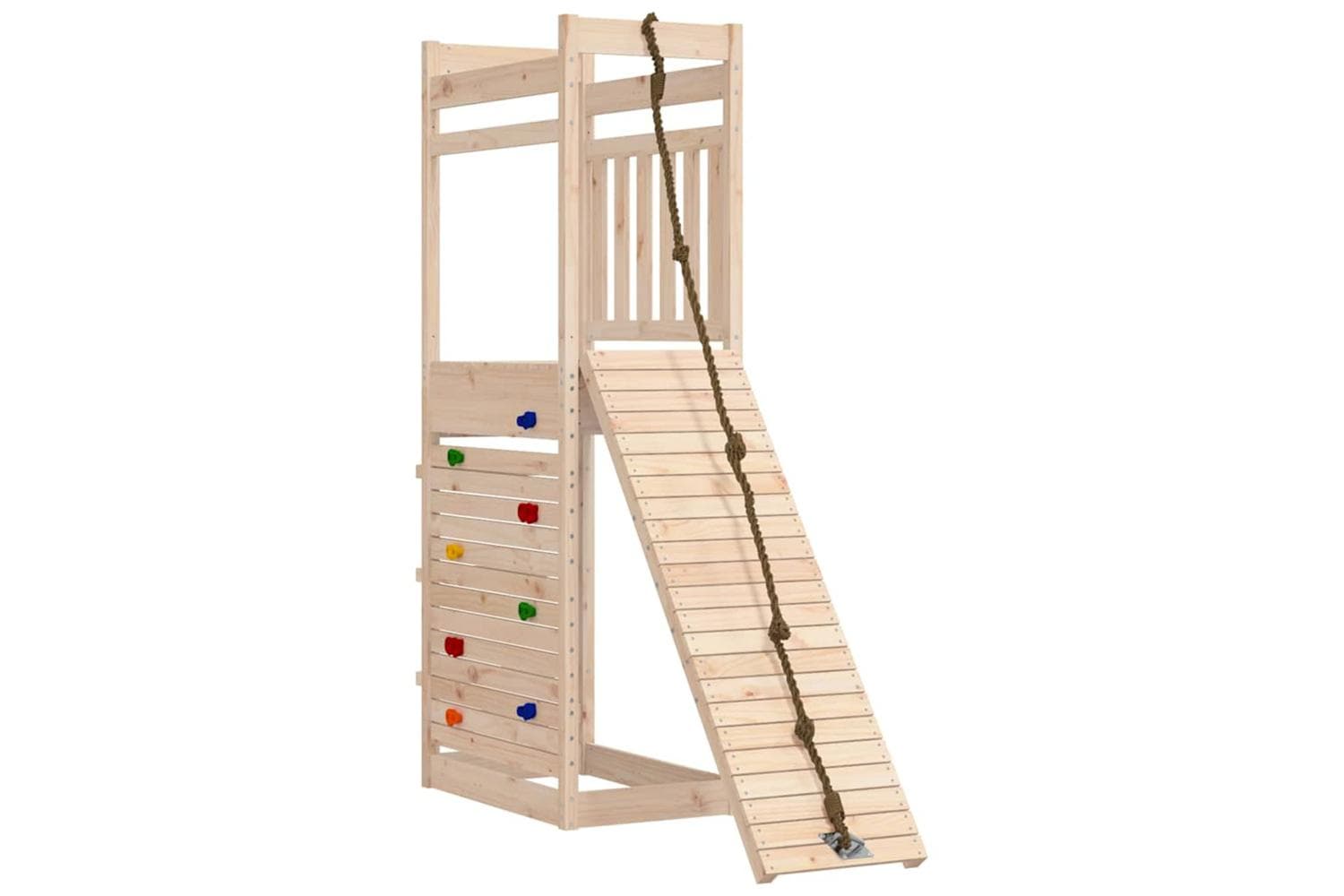 Vidaxl 3156994 Outdoor Playset Solid Wood Pine