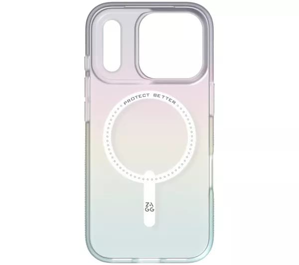 ZAGG Milan Snap iPhone 18 Pro Case - Iridescent