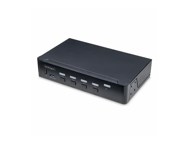 Startech 4-Port DisplayPort KVM Switch, 4K 60Hz, TAA Compliant