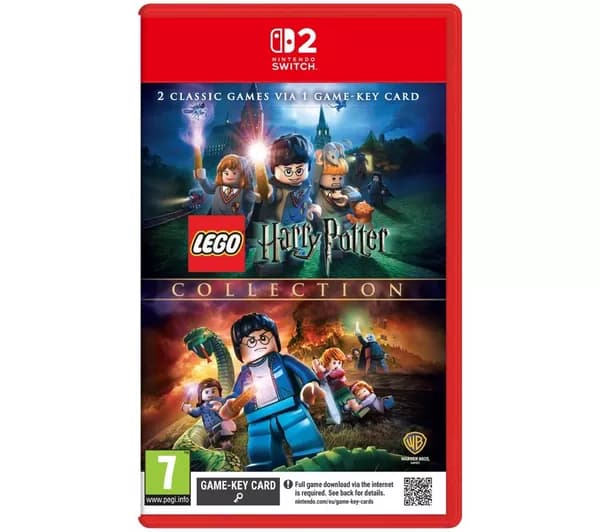 NINTENDO SWITCH 2 LEGO Harry Potter Collection