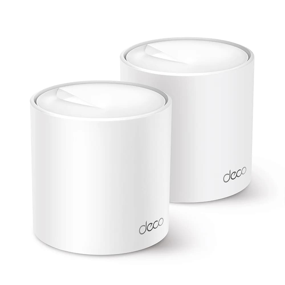 TP-Link Deco X50 V1 AX3000 Whole-Home Mesh Wi-Fi 6 System – 2 Pack | Deco X50