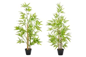 Artificial Bamboo Tree | Set of 2 | 120 cm