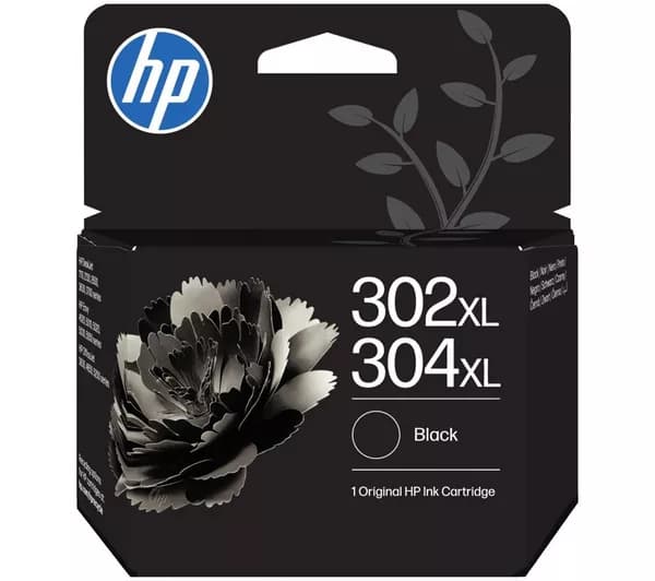 HP 302XL/304XL Original Black Ink Cartridge